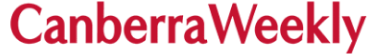 Canberra Weekly logo