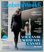 Canberra Weekly Women in Business Elissa O'keefe